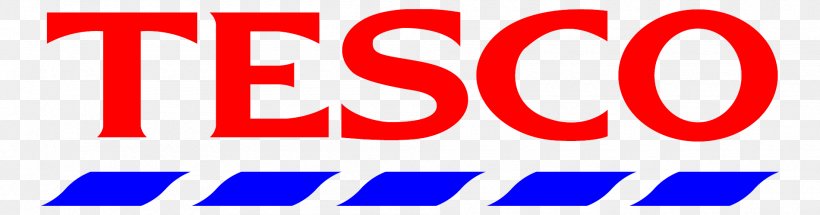 Tesco Retail Logo Business, PNG, 1900x500px, Tesco, Area, Brand, Business, Company Download Free