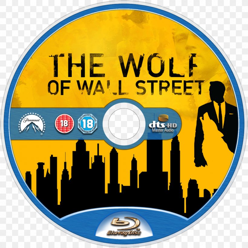 Wall Street Blu-ray Disc Gray Wolf Film, PNG, 1000x1000px, 2013, Wall Street, Bluray Disc, Brand, Chucky Download Free