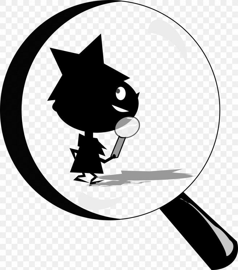 Cat Clip Art Whiskers, PNG, 2116x2400px, Cat, Black, Black And White, Black Cat, Carnivoran Download Free