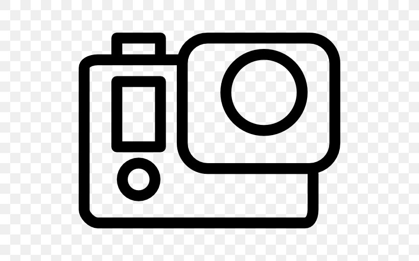 GoPro Video Cameras, PNG, 512x512px, Gopro, Area, Black And White, Camera, Gopro Hero5 Black Download Free