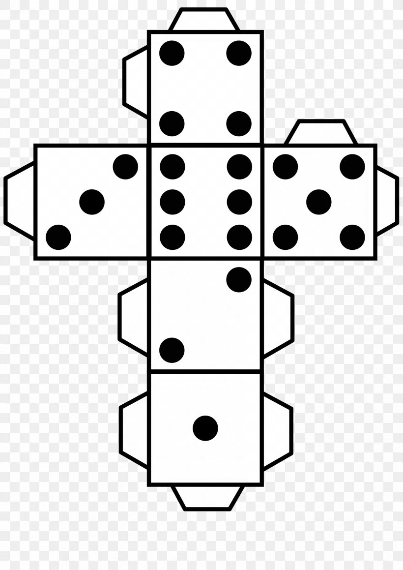 Dice Clip Art, PNG, 1697x2400px, Dice, Area, Black And White, Dice Game, Fuzzy Dice Download Free
