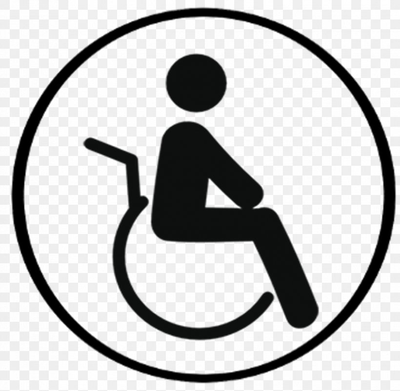 Disability Wheelchair Disabled Parking Permit Accessibility, PNG, 1754x1716px, Disability, Accessibility, Area, Black, Black And White Download Free
