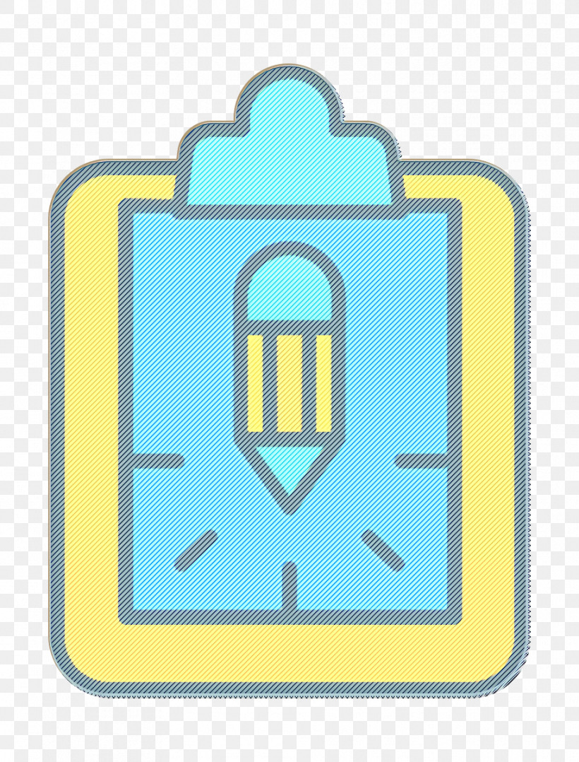 Files And Folders Icon Creative Icon Clipboard Icon, PNG, 912x1200px, Files And Folders Icon, Clipboard Icon, Creative Icon, Line, Turquoise Download Free
