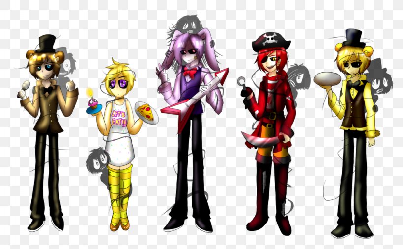 Five Nights At Freddy's 4 Five Nights At Freddy's 2 Freddy Fazbear's Pizzeria Simulator Five Nights At Freddy's: Sister Location, PNG, 1024x635px, Animatronics, Action Figure, Action Toy Figures, Art, Deviantart Download Free