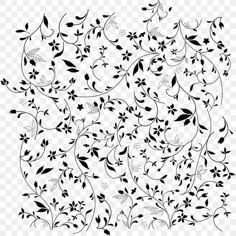 Flower Desktop Wallpaper Clip Art, PNG, 1181x1181px, Flower, Area, Artwork, Black, Black And White Download Free
