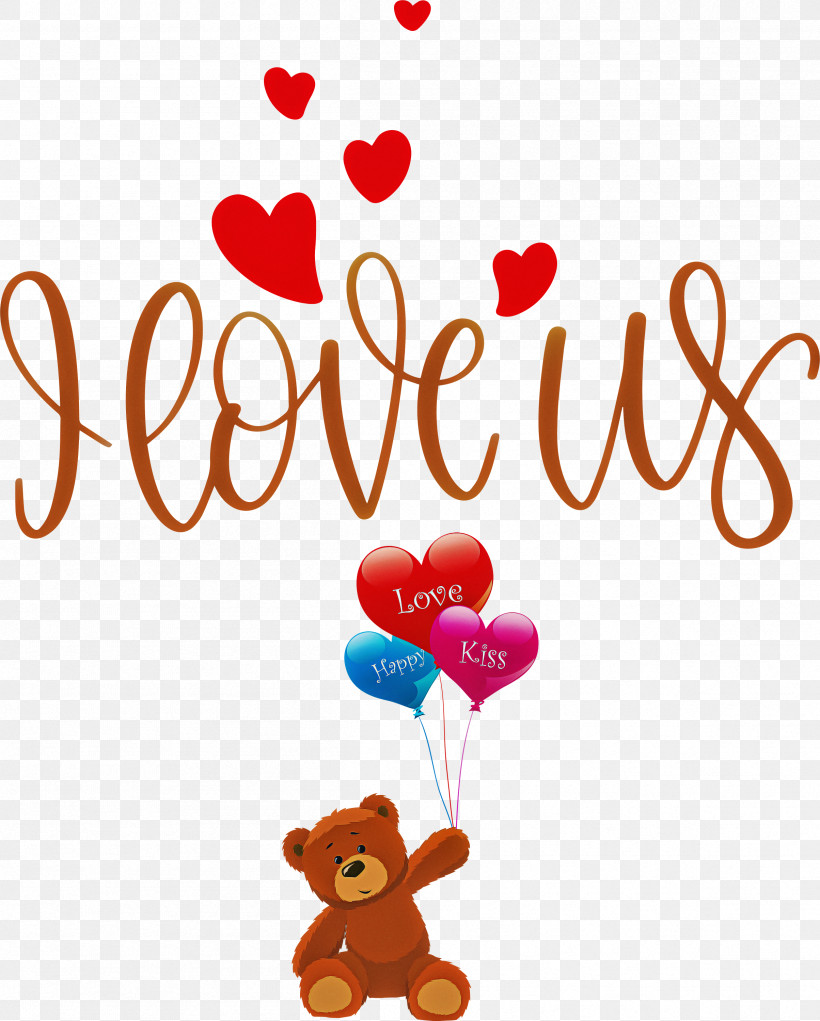 I Love Us Valentines Day Quotes Valentines Day Message, PNG, 2408x3000px, Balloon, Bears, M095, Teddy Bear, Valentines Day Download Free