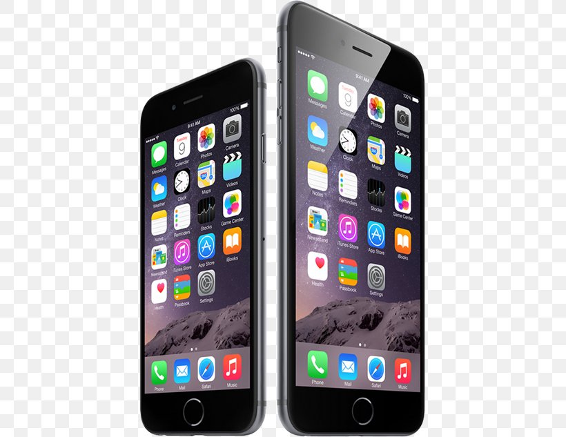 IPhone 6 Plus IPhone 6s Plus IPhone 5c Apple Telephone, PNG, 450x633px, Iphone 6 Plus, Apple, Cellular Network, Communication Device, Electronic Device Download Free
