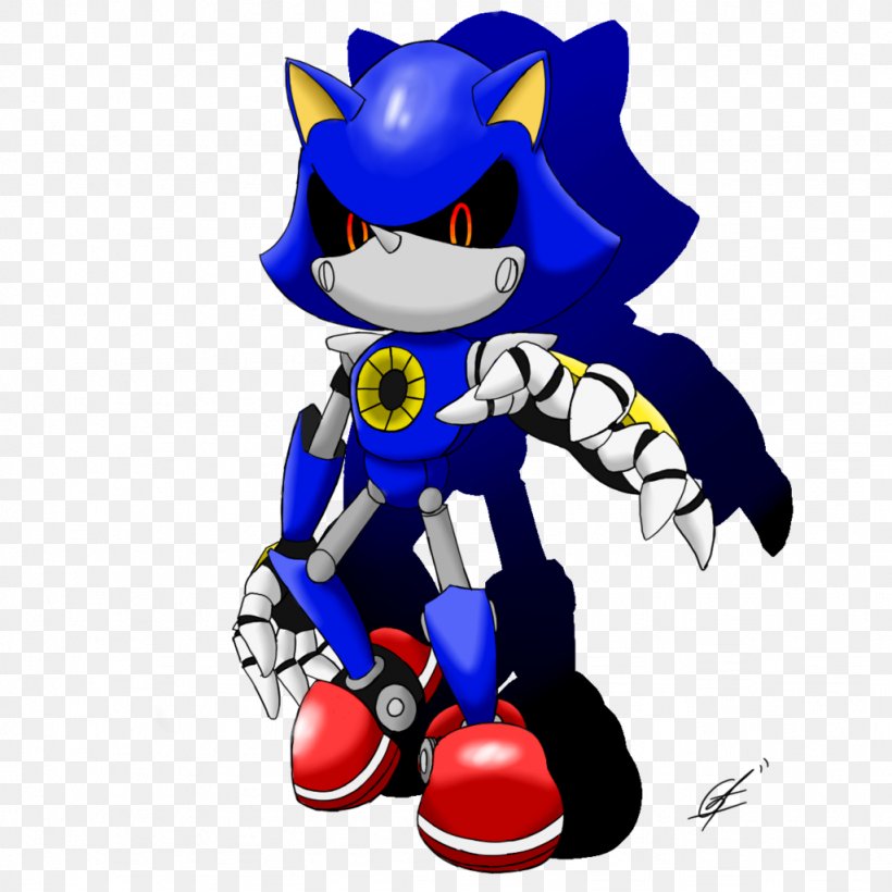 Metal Sonic Sonic Mania Character Drawing Art, PNG, 1024x1024px, Metal Sonic, Action Figure, Art, Cartoon, Character Download Free