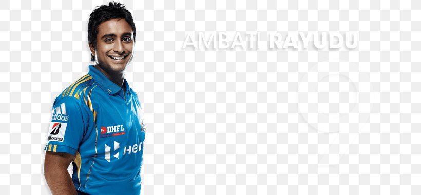 Mumbai Indians India National Cricket Team Indian Premier League Chennai Super Kings, PNG, 770x380px, Mumbai Indians, Ambati Rayudu, Blue, Brand, Captain Cricket Download Free