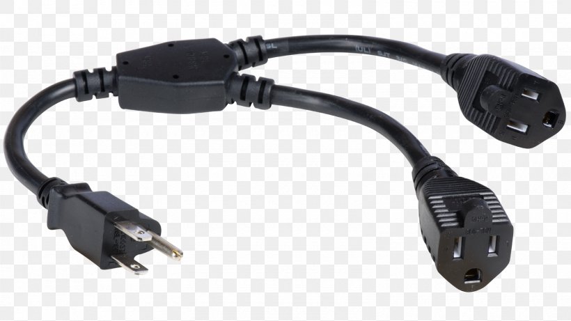 Power Cord IEC 60320 Y-cable Electrical Cable Electrical Wires & Cable, PNG, 1600x900px, Power Cord, Ac Adapter, Ac Power Plugs And Sockets, Adapter, American Wire Gauge Download Free