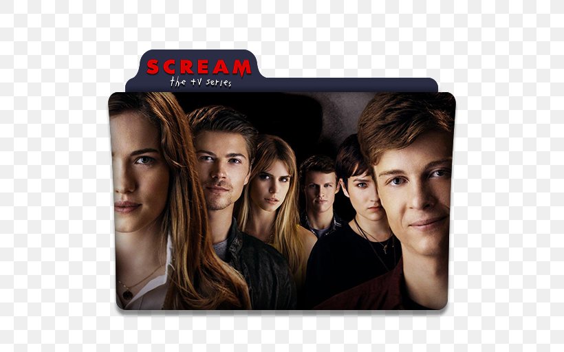 Scream Ghostface Carlson Young Television Show, PNG, 512x512px, Scream, Album Cover, Carlson Young, Film, Ghostface Download Free