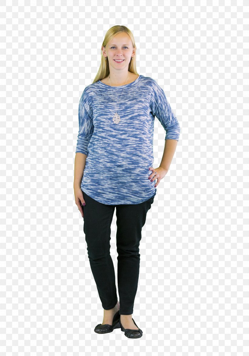 T-shirt Shoulder Sleeve Jeans Stitch Fix, PNG, 2096x3000px, Tshirt, Blue, Clothing, Cobalt Blue, Electric Blue Download Free