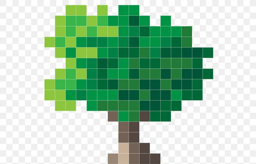 Tree, PNG, 550x524px, 8bit Color, Tree, Art, Game, Grass Download Free