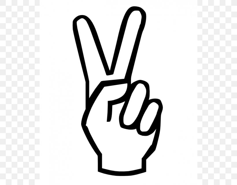 V Sign Peace Symbols Coloring Book Hand Clip Art, PNG, 546x640px, V Sign, Area, Black, Black And White, Cartoon Download Free