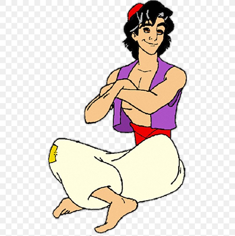 Aladdin Princess Jasmine Genie Jafar Clip Art, PNG, 486x824px, Watercolor, Cartoon, Flower, Frame, Heart Download Free