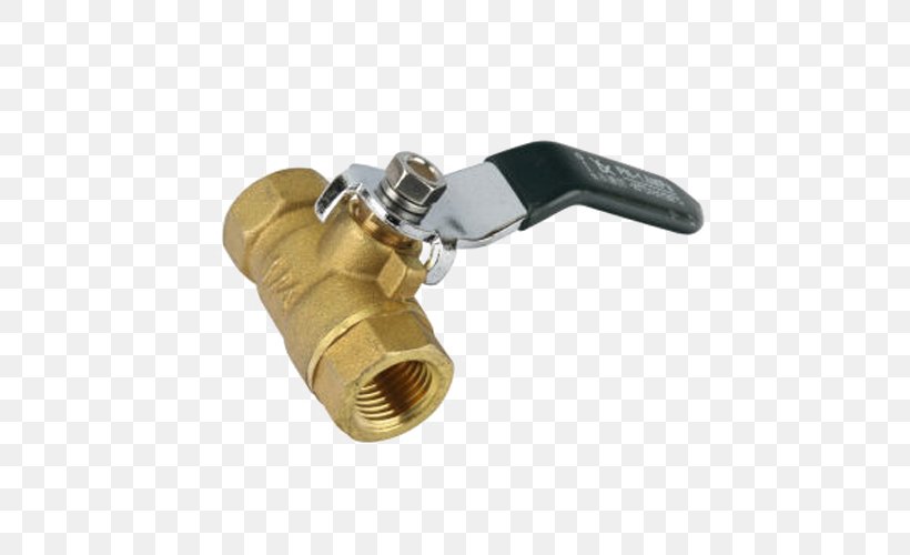 Brass Copper Valve Pipe Gas, PNG, 500x500px, Brass, Ball Valve, Copper, Gas, Gasket Download Free