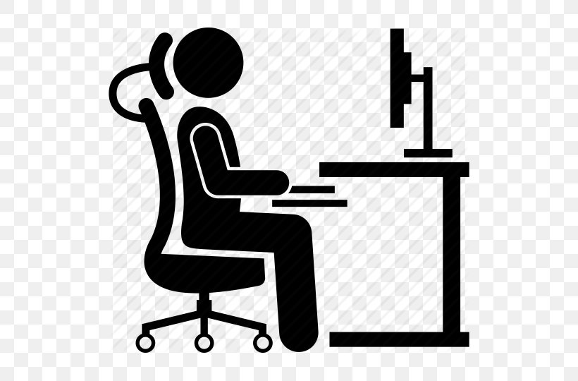 Human Factors And Ergonomics Ergonomics In The Office Office & Desk Chairs, PNG, 612x540px, Human Factors And Ergonomics, Area, Black And White, Blog, Brand Download Free
