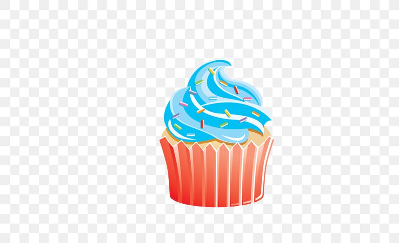 Cupcake Birthday Cake Muffin Clip Art, PNG, 500x500px, Cupcake, Baking Cup, Birthday Cake, Cake, Candy Download Free