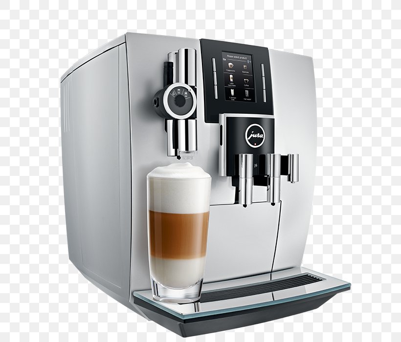Espresso Coffee Latte Macchiato Jura Elektroapparate Jura J6, PNG, 700x700px, Espresso, Brewed Coffee, Coffee, Coffeemaker, Drip Coffee Maker Download Free