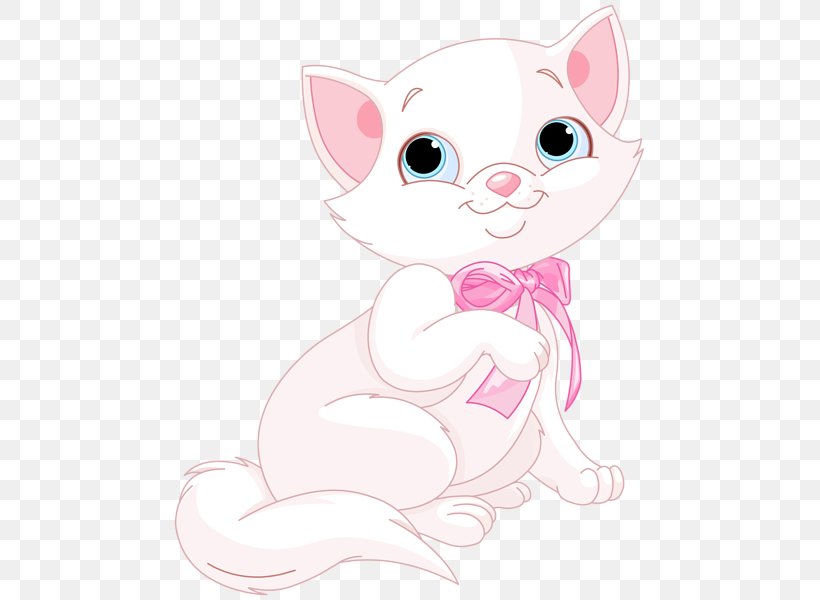 Kitten Pink Cat Clip Art, PNG, 477x600px, Kitten, Black Cat, Carnivoran, Cartoon, Cat Download Free