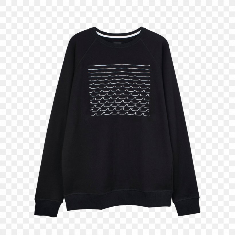 Long-sleeved T-shirt Long-sleeved T-shirt Sweater Shoulder, PNG, 1000x1000px, Sleeve, Black, Black M, Clothing, Long Sleeved T Shirt Download Free