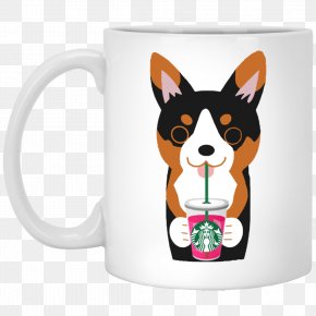 Corgi - Mug Coffee Cup Microwave Ovens Ceramic PNG