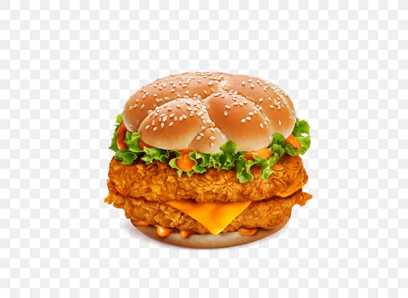 Salmon Burger Cheeseburger Buffalo Burger Hamburger KFC, PNG, 600x600px, Salmon Burger, American Food, Breakfast Sandwich, Buffalo Burger, Bun Download Free