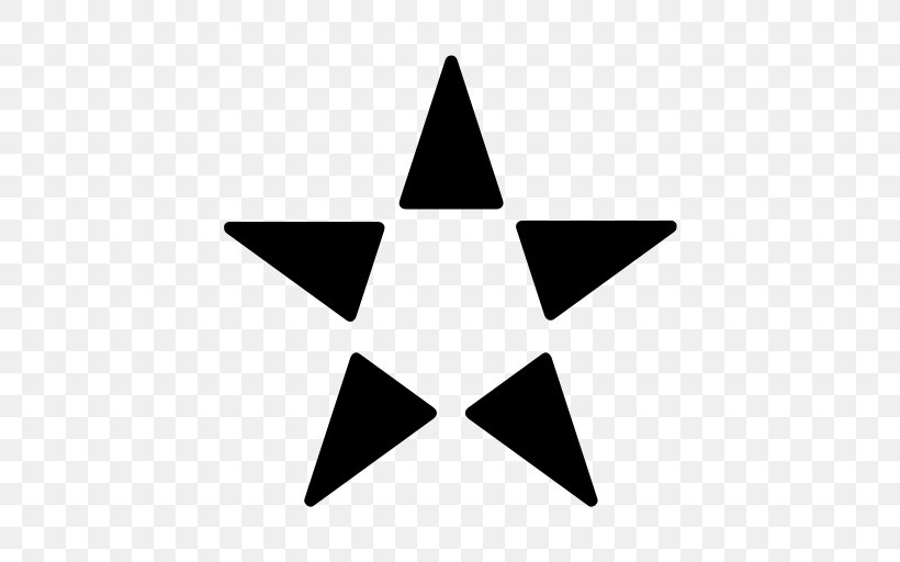 Star Symbol Python, PNG, 512x512px, 2d Computer Graphics, Star, Black, Black And White, Character Download Free