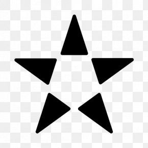5 Stars - Star Symbol Python PNG