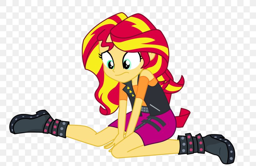 Sunset Shimmer Twilight Sparkle My Little Pony: Equestria Girls Rarity, PNG, 800x533px, Sunset Shimmer, Art, Cartoon, Equestria, Fictional Character Download Free