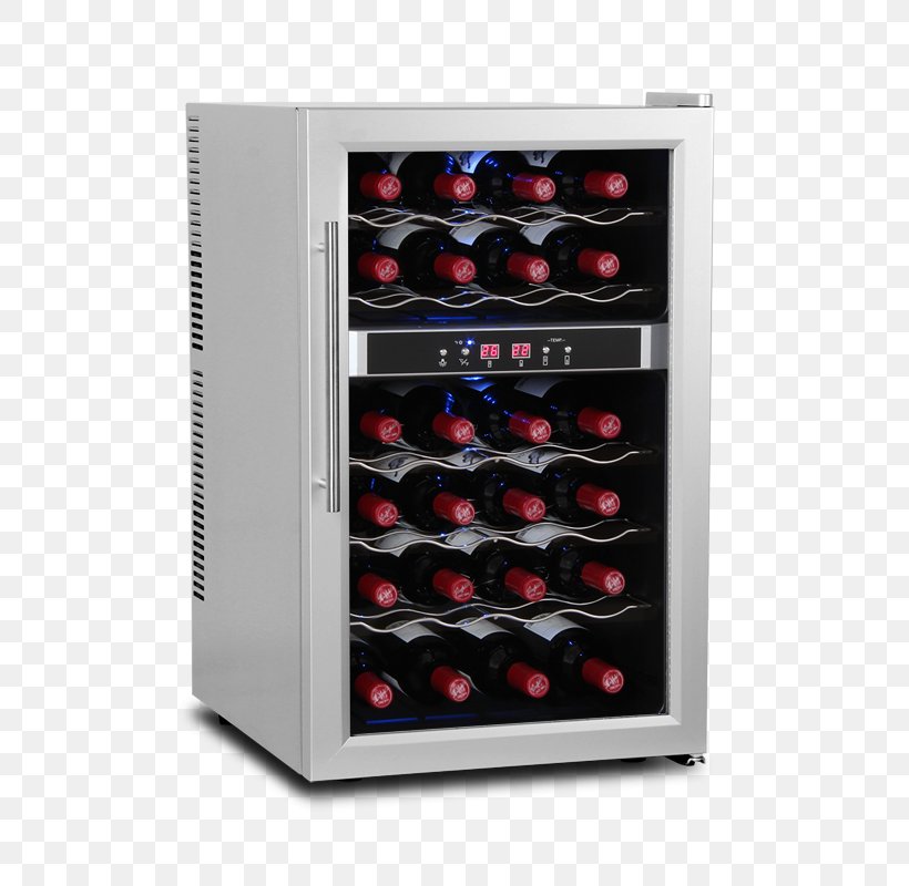 Wine Cooler Refrigerator, PNG, 800x800px, Wine Cooler, Home Appliance, Kitchen Appliance, Refrigerator Download Free