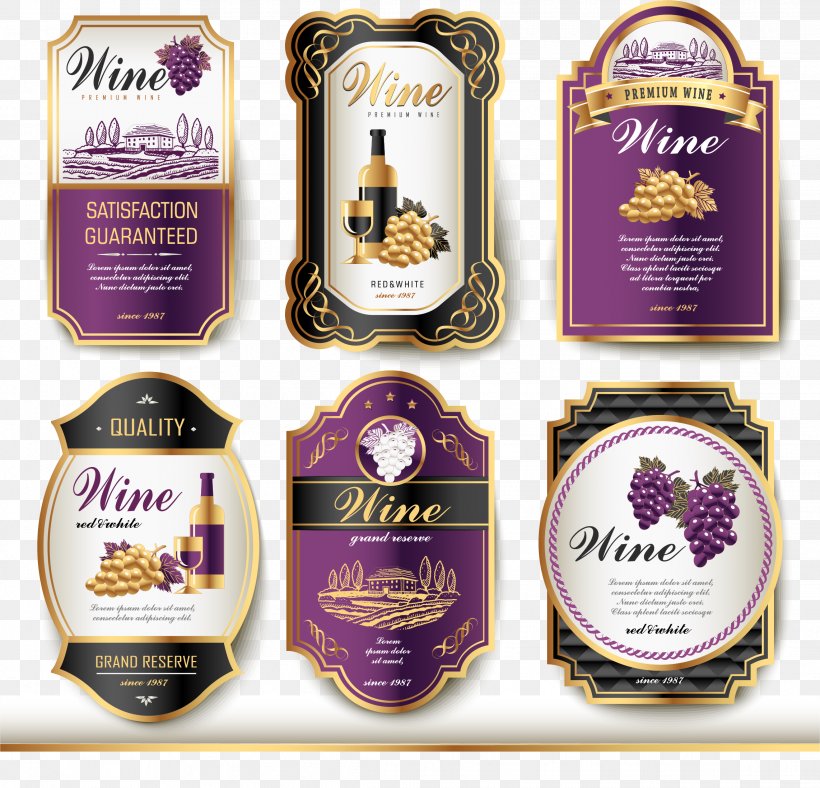 Wine Label Vintage, PNG, 2284x2197px, Wine, Bottle, Brand, Champagne, Color Download Free
