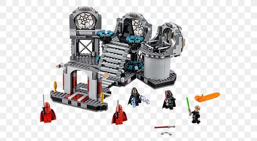 Anakin Skywalker Luke Skywalker Sheev Palpatine LEGO 75093 Star Wars Death Star Final Duel, PNG, 600x450px, Anakin Skywalker, Death Star, Film, Force, Lego Download Free