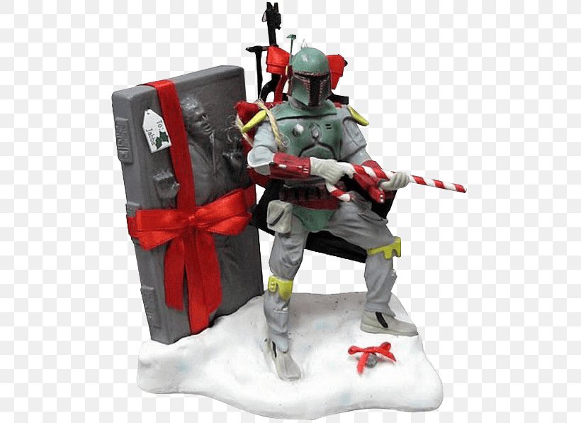 Boba Fett Han Solo Stormtrooper Jango Fett R2-D2, PNG, 596x596px, Boba Fett, Action Figure, Anakin Skywalker, Christmas, Christmas Decoration Download Free