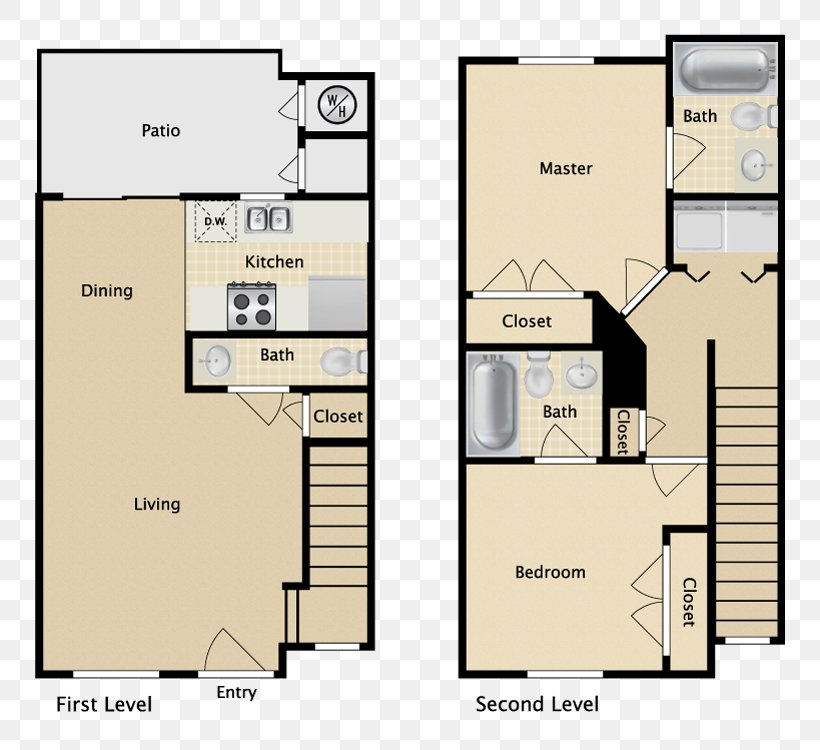 Floor Plan Siena Townhomes Townhouse, PNG, 750x750px, Floor Plan, Apartment, Bedroom, Blueprint, Building Download Free