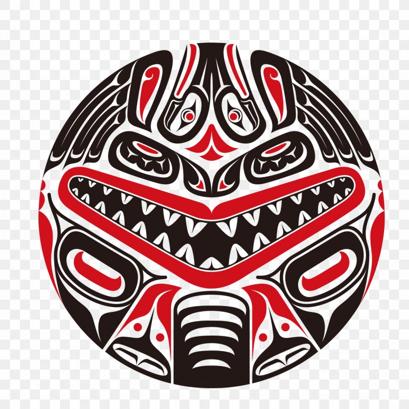 Haida People Tattoo Totem Pole Illustration, PNG, 1181x1181px, Haida People, Bicycle Helmet, Headgear, Helmet, Indigenous Peoples Of The Americas Download Free