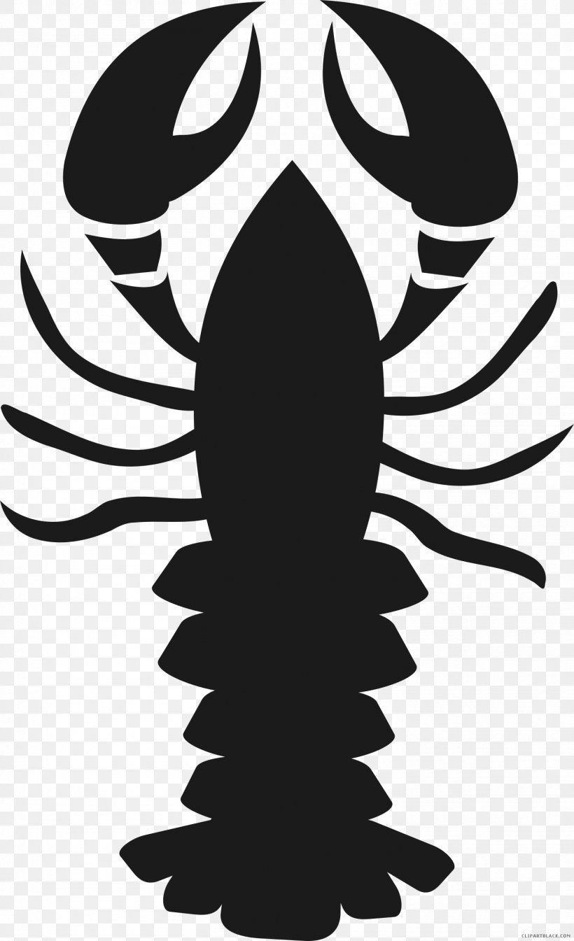 Lobster Clip Art Christmas Vector Graphics Image, PNG, 1463x2400px, Lobster, Black And White, Clip Art Christmas, Crayfish, Drawing Download Free