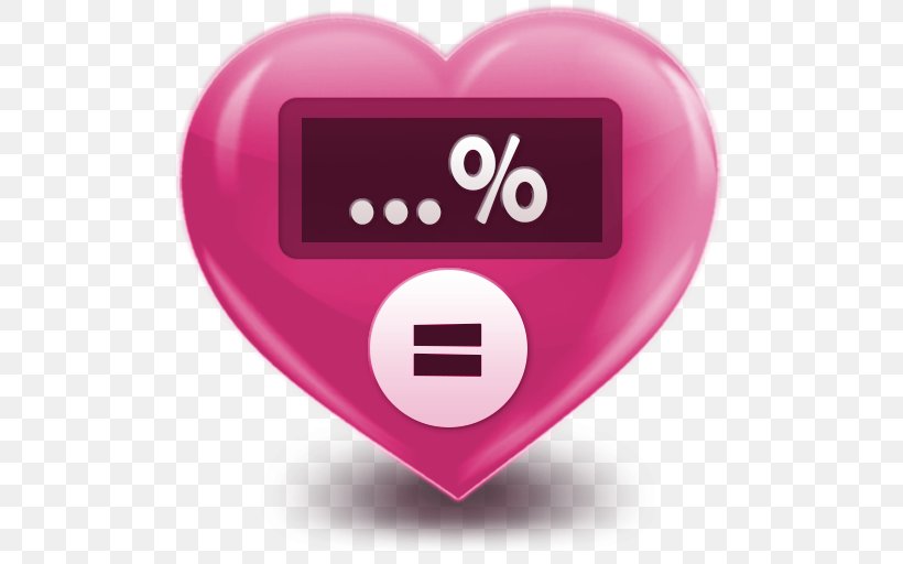 Love Test Calculator Love Calculator Love Tester Deluxe Love Tester Machine, PNG, 512x512px, Love Test Calculator, Android, App Store, Calculator, Game Download Free