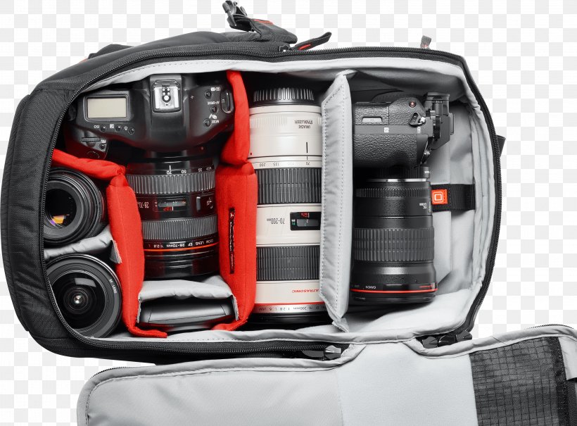 Manfrotto Photography Video Cameras Backpack, PNG, 2953x2179px, Manfrotto, Automotive Exterior, Backpack, Bag, Camera Download Free