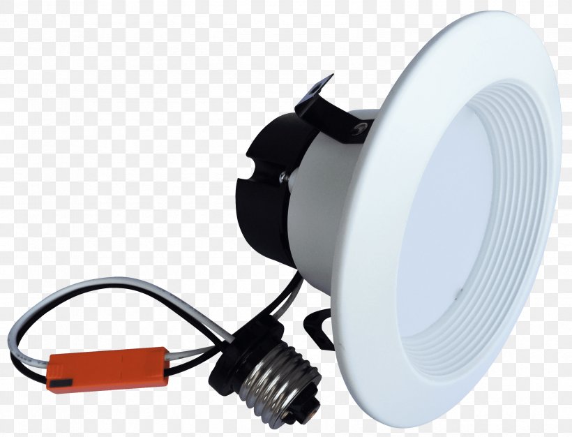 Recessed Light LED Lamp Lumen Light-emitting Diode, PNG, 3352x2560px, Light, Color Temperature, Floodlight, Hardware, Lamp Download Free