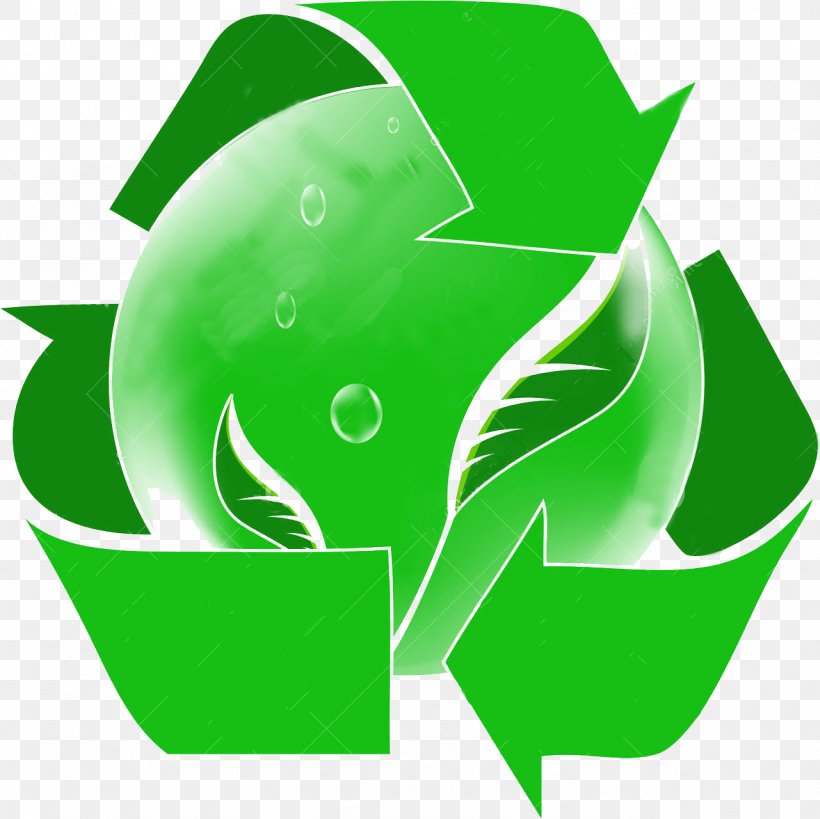 Recycling Symbol Recycling Bin Clip Art, PNG, 1281x1280px, Recycling Symbol, Grass, Green, Leaf, Logo Download Free