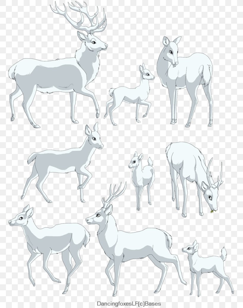 Reindeer Elk Red Deer Antler, PNG, 768x1040px, Reindeer, Animal, Animal Figure, Antelope, Antler Download Free