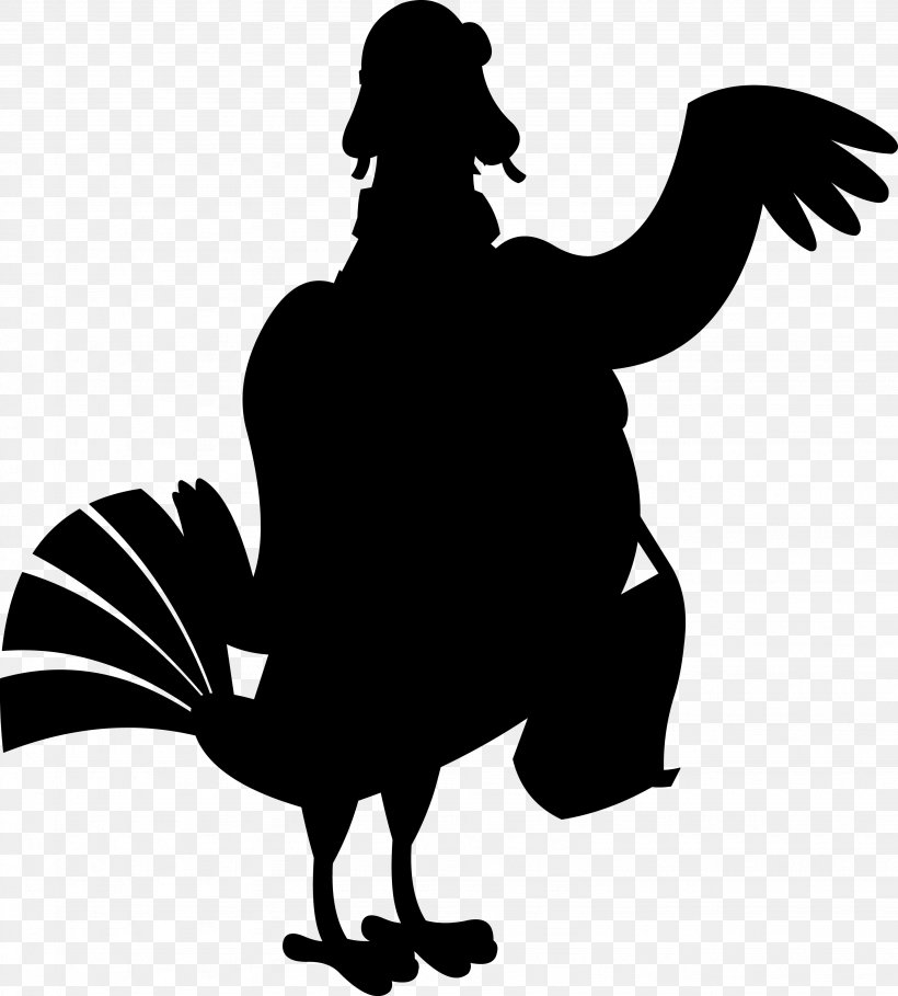 Rooster Clip Art Character Fauna Silhouette, PNG, 3072x3408px, Rooster, Art, Beak, Bird, Character Download Free