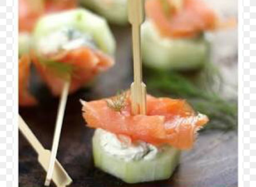 Smoked Salmon Finger Food Hors D'oeuvre, PNG, 800x600px, Smoked Salmon, Appetizer, Asian Food, Brochette, Cheese Download Free