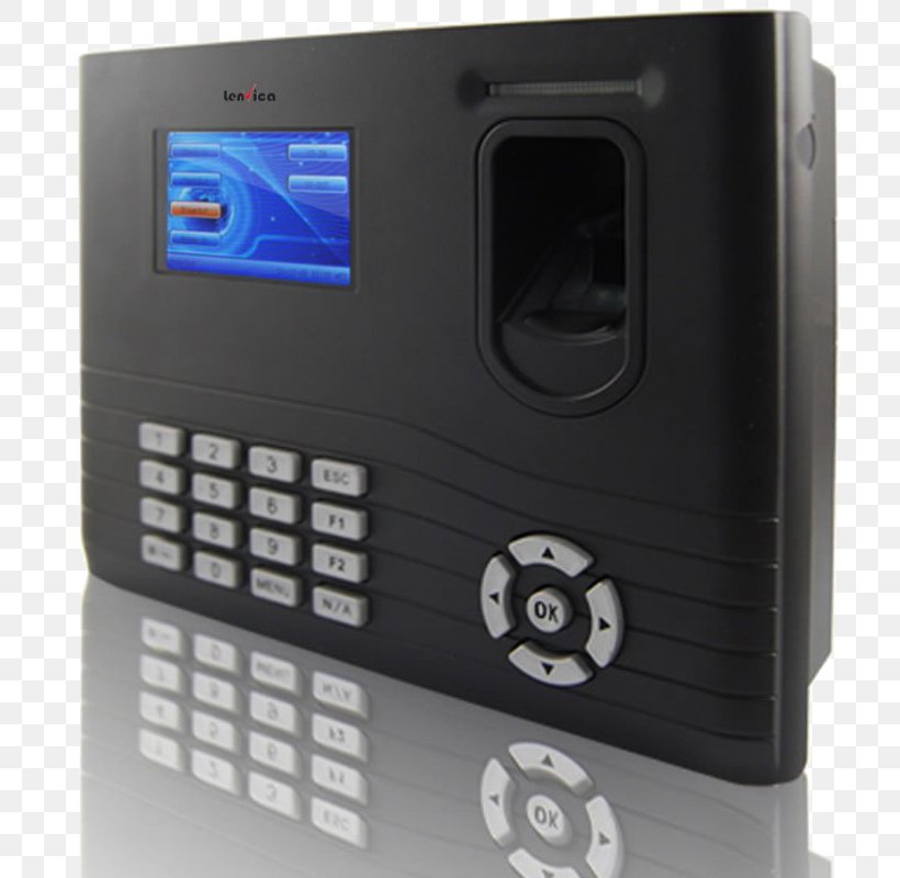 Time & Attendance Clocks Time And Attendance Access Control Biometrics Information, PNG, 800x800px, Time Attendance Clocks, Access Control, Biometric Device, Biometrics, Central Processing Unit Download Free