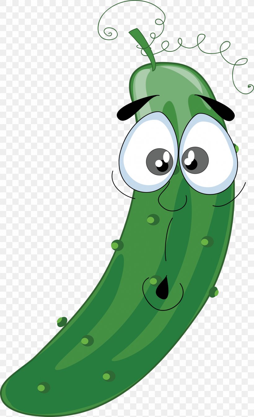 Vegetable Cucumber Clip Art, PNG, 2575x4221px, Vegetable, Cartoon, Cucumber, Fictional Character, Flowering Plant Download Free