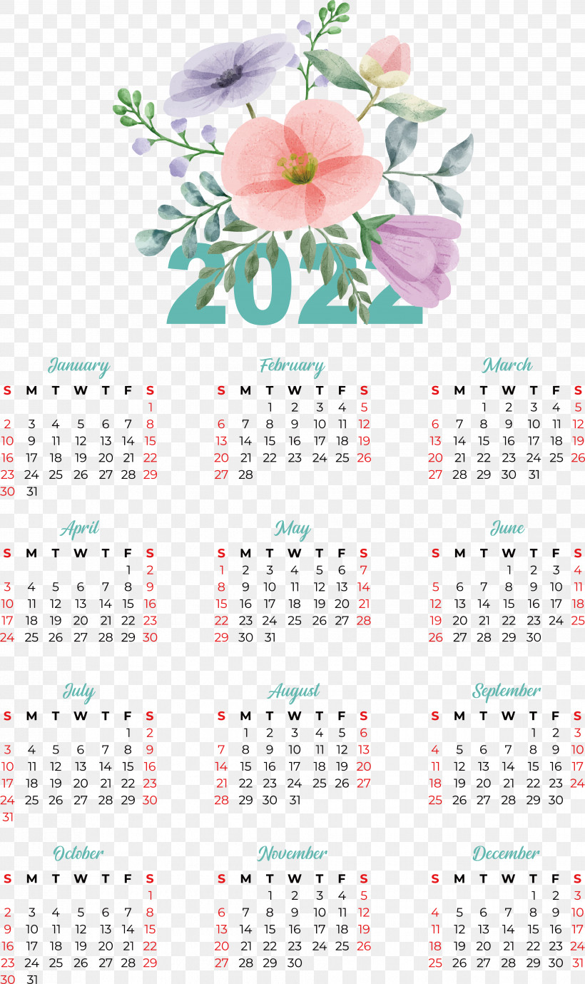 Calendar Flower Petal Meter, PNG, 3665x6166px, Calendar, Flower, Meter, Petal Download Free
