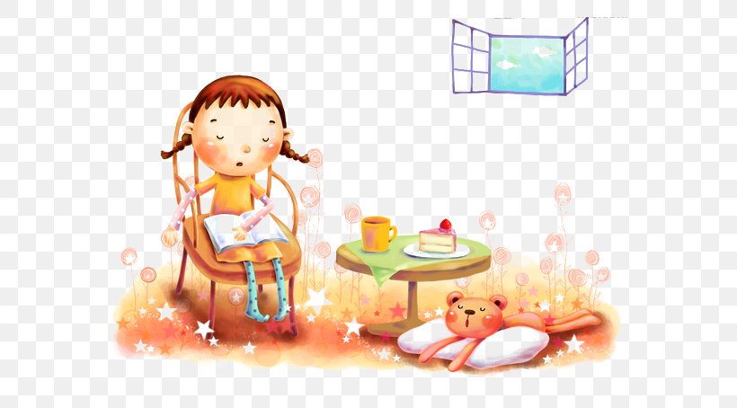 Cartoon Childhood Illustration, PNG, 600x454px, Cartoon, Art, Child, Childhood, Cuisine Download Free