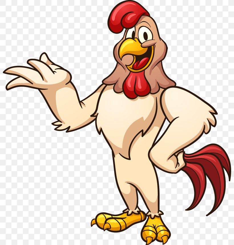 Chicken Foghorn Leghorn Rooster, PNG, 800x859px, Chicken, Art, Artwork, Beak, Bird Download Free