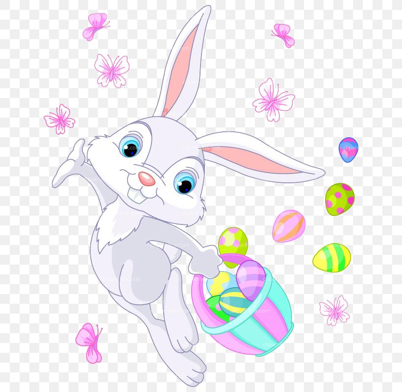 Easter Bunny Easter Egg Clip Art, PNG, 800x800px, Easter Bunny, Art, Domestic Rabbit, Easter, Easter Basket Download Free